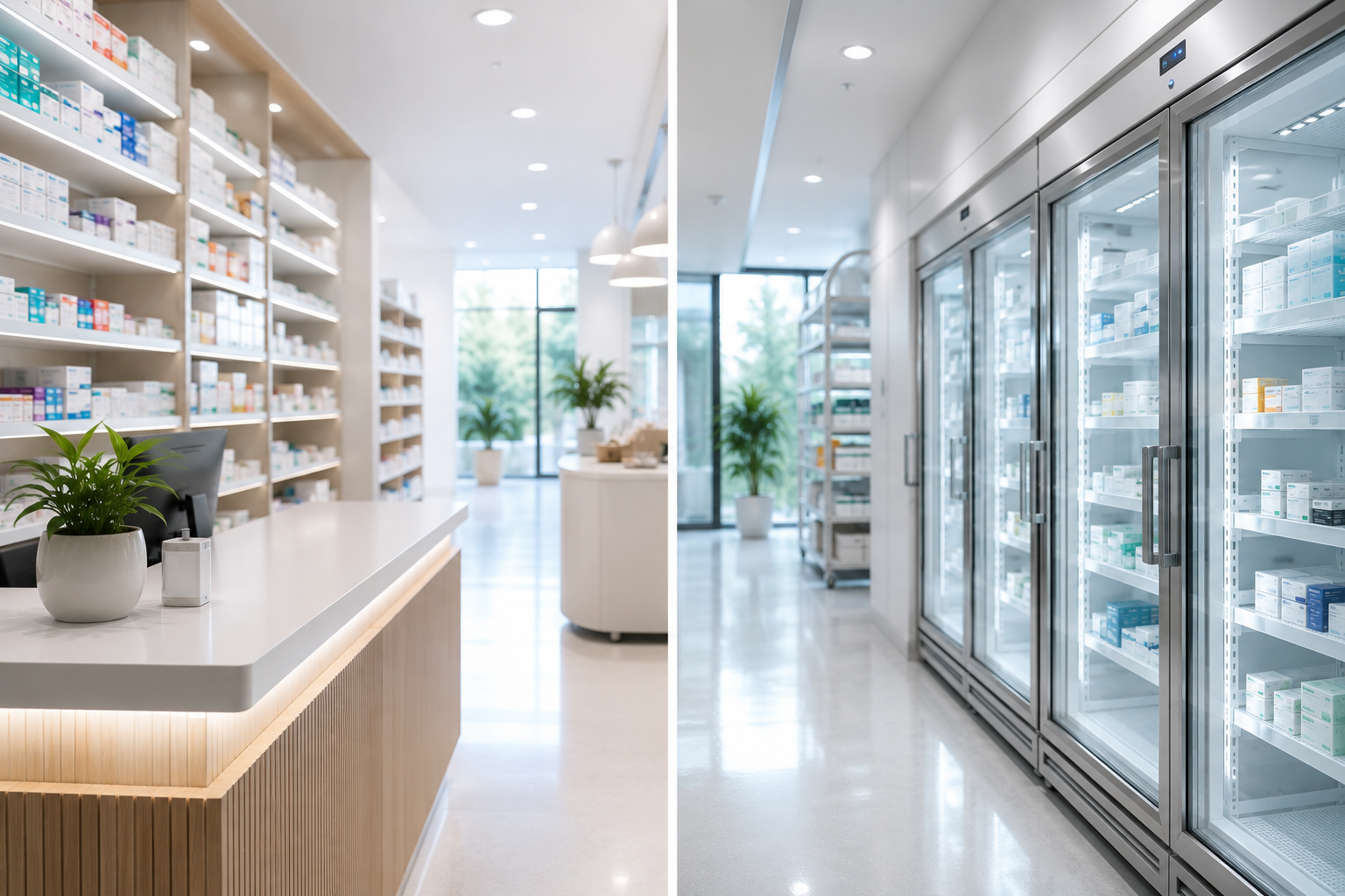 Pharmacies & cold chain